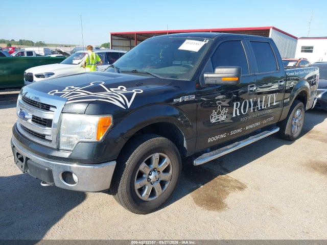 Продаж на аукціоні авто 2014 Ford F-150 Xlt, vin: 1FTFW1EF9EKG57421, номер лоту: 45222357
