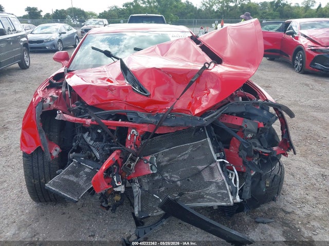 Aukcja sprzedaży 2017 Chevrolet Camaro 1ss, vin: 1G1FF1R72H0141879, numer aukcji: 45222362