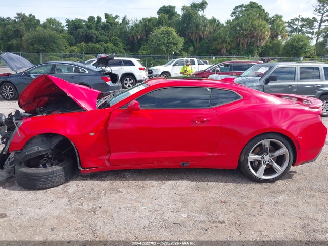 Aukcja sprzedaży 2017 Chevrolet Camaro 1ss, vin: 1G1FF1R72H0141879, numer aukcji: 45222362