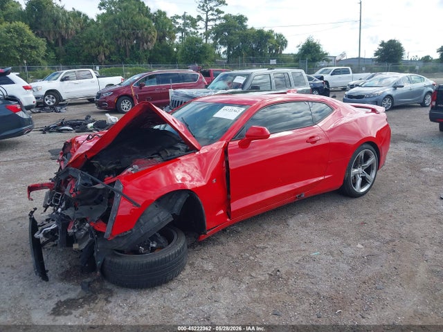 Aukcja sprzedaży 2017 Chevrolet Camaro 1ss, vin: 1G1FF1R72H0141879, numer aukcji: 45222362