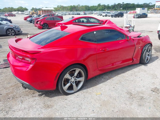 Aukcja sprzedaży 2017 Chevrolet Camaro 1ss, vin: 1G1FF1R72H0141879, numer aukcji: 45222362