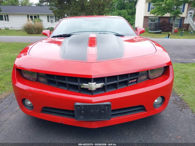 Aukcja sprzedaży 2012 Chevrolet Camaro 2lt, vin: 2G1FC1E31C9121939, numer aukcji: 45222378