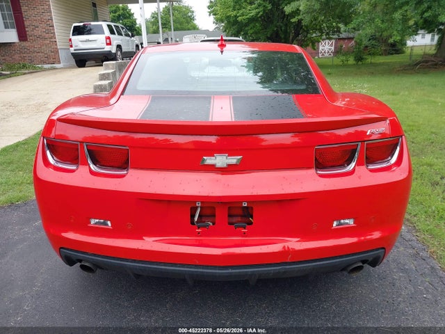Aukcja sprzedaży 2012 Chevrolet Camaro 2lt, vin: 2G1FC1E31C9121939, numer aukcji: 45222378