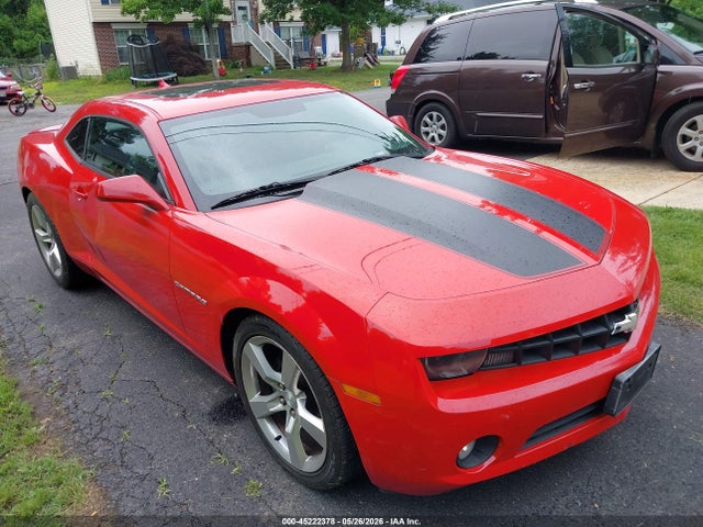 Aukcja sprzedaży 2012 Chevrolet Camaro 2lt, vin: 2G1FC1E31C9121939, numer aukcji: 45222378