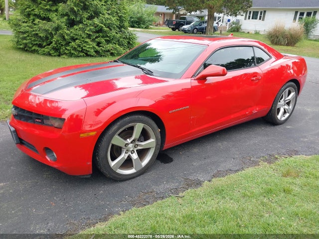Aukcja sprzedaży 2012 Chevrolet Camaro 2lt, vin: 2G1FC1E31C9121939, numer aukcji: 45222378