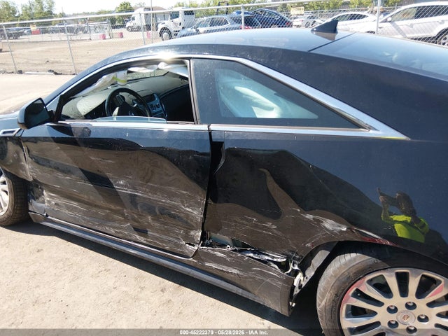 Aukcja sprzedaży 2013 Cadillac Cts Performance, vin: 1G6DJ1E39D0106494, numer aukcji: 45222379