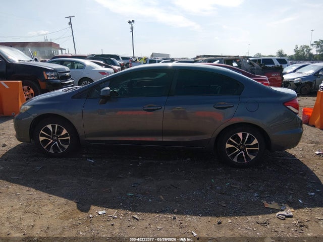 Aukcja sprzedaży 2013 Honda Civic Ex, vin: 19XFB2F80DE061746, numer aukcji: 45222377