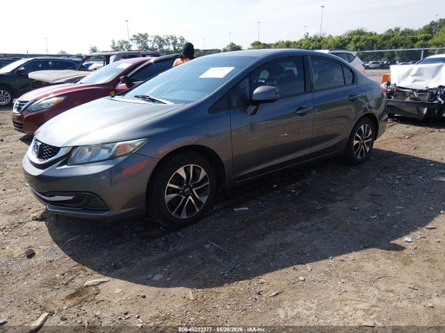 Aukcja sprzedaży 2013 Honda Civic Ex, vin: 19XFB2F80DE061746, numer aukcji: 45222377