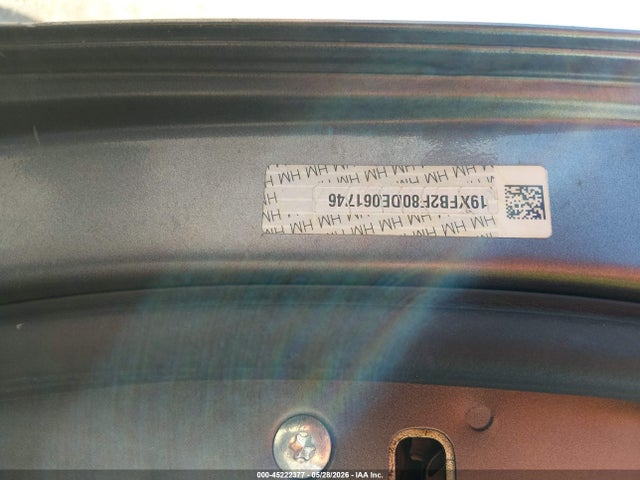 Aukcja sprzedaży 2013 Honda Civic Ex, vin: 19XFB2F80DE061746, numer aukcji: 45222377