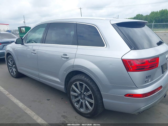 Aukcja sprzedaży 2017 Audi Q7 3.0t Premium, vin: WA1LAAF7XHD006424, numer aukcji: 45222381