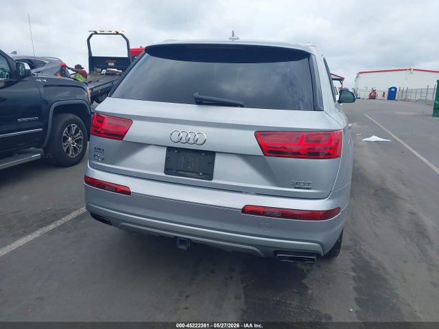 Aukcja sprzedaży 2017 Audi Q7 3.0t Premium, vin: WA1LAAF7XHD006424, numer aukcji: 45222381