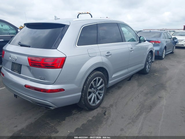 Aukcja sprzedaży 2017 Audi Q7 3.0t Premium, vin: WA1LAAF7XHD006424, numer aukcji: 45222381