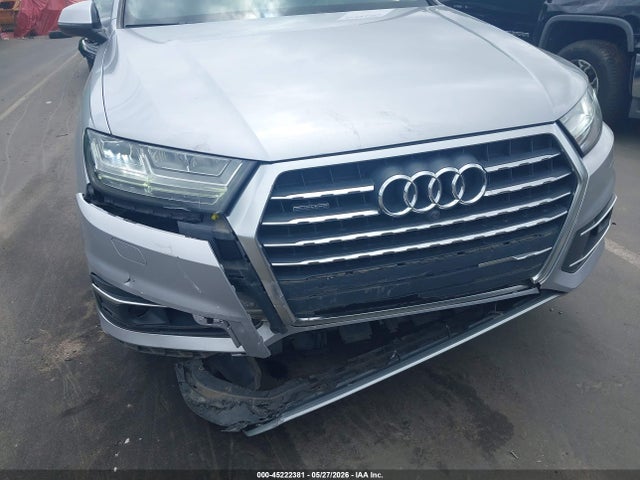 Aukcja sprzedaży 2017 Audi Q7 3.0t Premium, vin: WA1LAAF7XHD006424, numer aukcji: 45222381