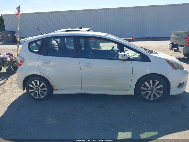 Aukcja sprzedaży 2012 Honda Fit Sport, vin: JHMGE8G57CS008751, numer aukcji: 45222383