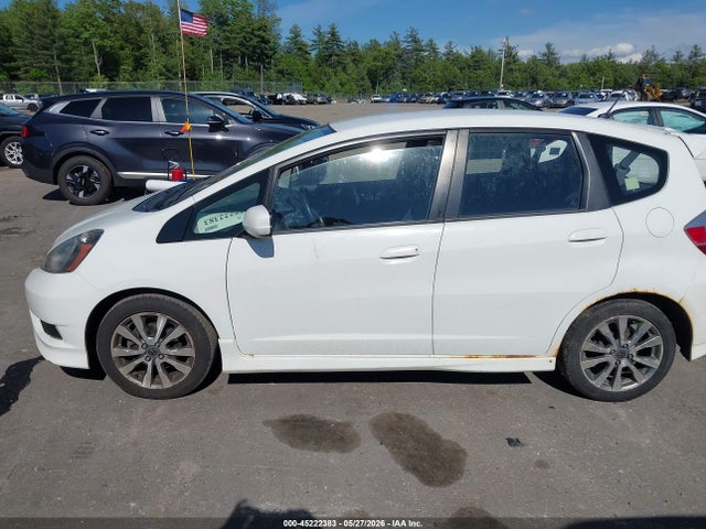 Aukcja sprzedaży 2012 Honda Fit Sport, vin: JHMGE8G57CS008751, numer aukcji: 45222383