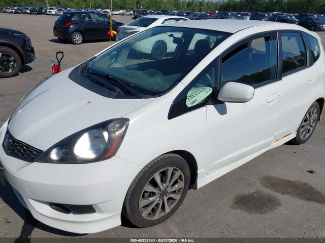 Aukcja sprzedaży 2012 Honda Fit Sport, vin: JHMGE8G57CS008751, numer aukcji: 45222383