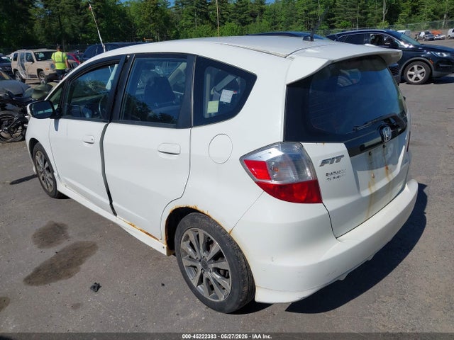 Aukcja sprzedaży 2012 Honda Fit Sport, vin: JHMGE8G57CS008751, numer aukcji: 45222383