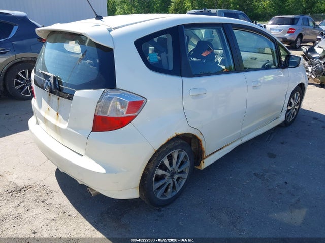 Aukcja sprzedaży 2012 Honda Fit Sport, vin: JHMGE8G57CS008751, numer aukcji: 45222383