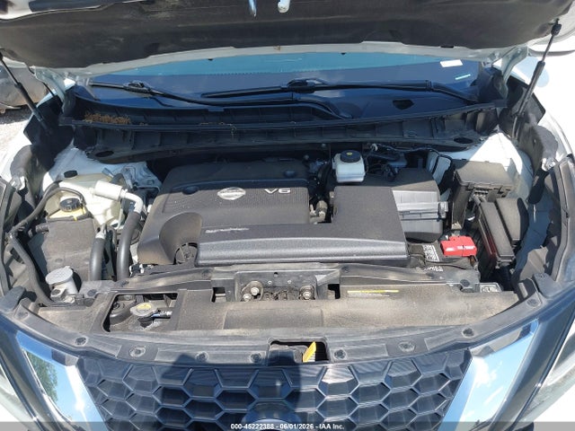 5N1AZ2BJ1PC108952 Nissan Murano Sv Fwd