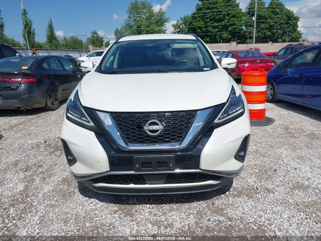 5N1AZ2BJ1PC108952 Nissan Murano Sv Fwd
