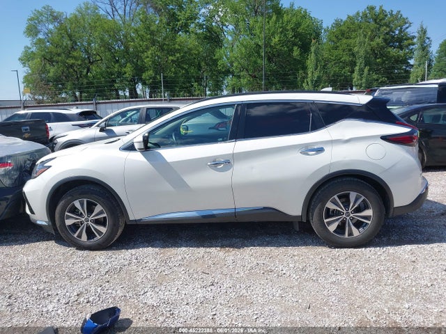 5N1AZ2BJ1PC108952 Nissan Murano Sv Fwd