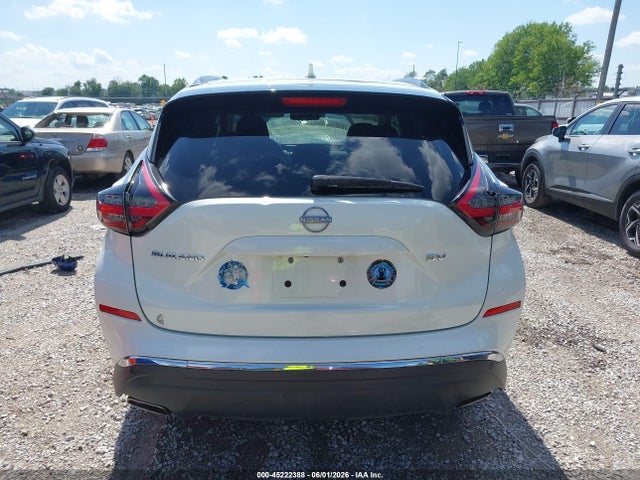 5N1AZ2BJ1PC108952 Nissan Murano Sv Fwd