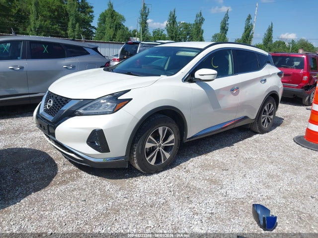 5N1AZ2BJ1PC108952 Nissan Murano Sv Fwd