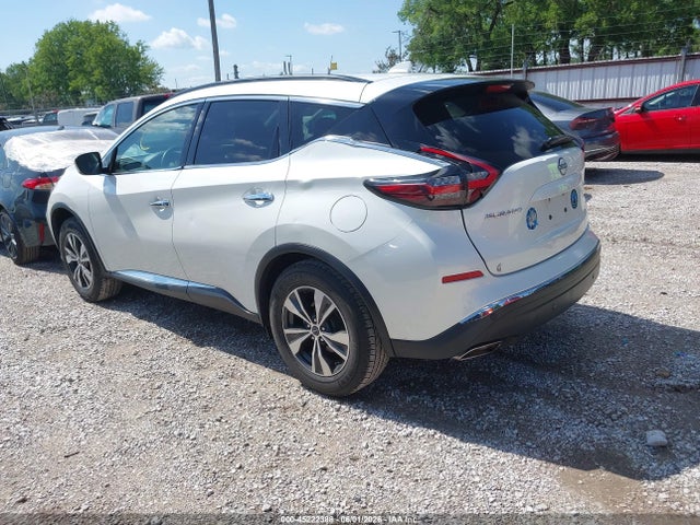 5N1AZ2BJ1PC108952 Nissan Murano Sv Fwd