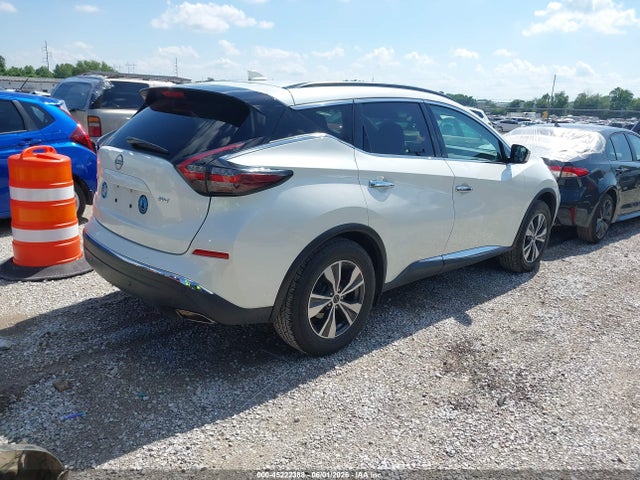 5N1AZ2BJ1PC108952 Nissan Murano Sv Fwd