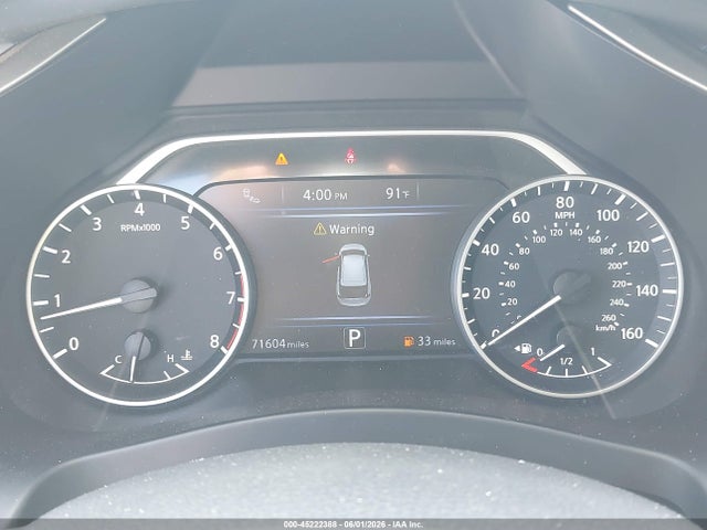 5N1AZ2BJ1PC108952 Nissan Murano Sv Fwd