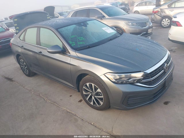 2024 Volkswagen Jetta 1.5t S მანქანა იყიდება აუქციონზე, vin: 3VW5M7BU5RM077781, აუქციონის ნომერი: 45222393