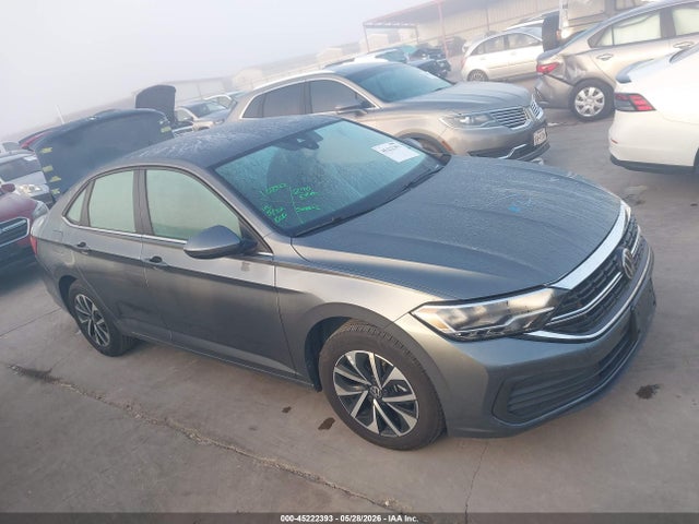 2024 Volkswagen Jetta 1.5t S მანქანა იყიდება აუქციონზე, vin: 3VW5M7BU5RM077781, აუქციონის ნომერი: 45222393