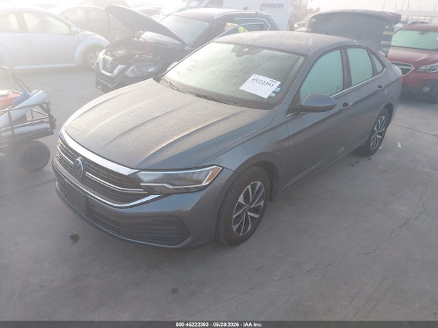 2024 Volkswagen Jetta 1.5t S მანქანა იყიდება აუქციონზე, vin: 3VW5M7BU5RM077781, აუქციონის ნომერი: 45222393