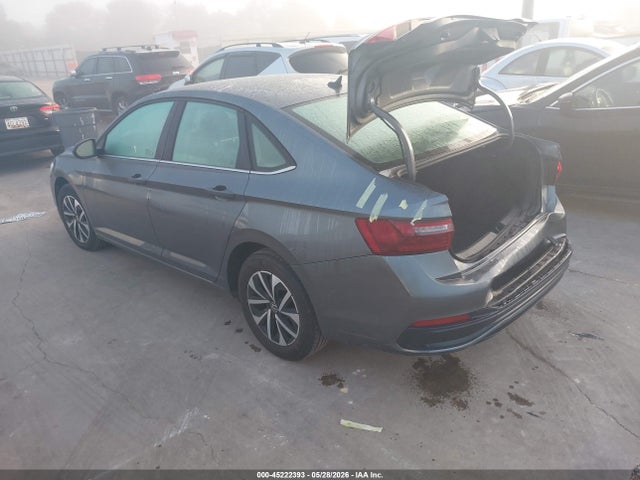 2024 Volkswagen Jetta 1.5t S მანქანა იყიდება აუქციონზე, vin: 3VW5M7BU5RM077781, აუქციონის ნომერი: 45222393