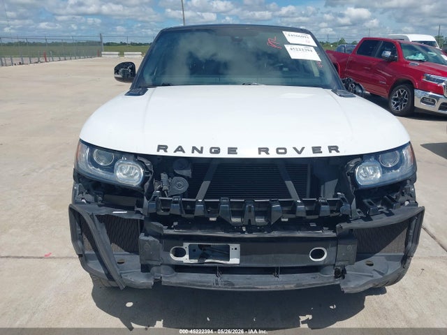 Aukcja sprzedaży 2015 Land Rover Range Rover Sport 3.0l V6 Supercharged Hse, vin: SALWR2VF2FA604508, numer aukcji: 45222394