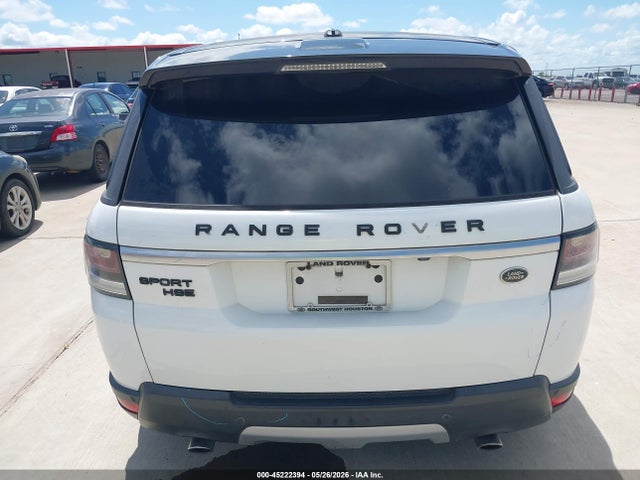 Aukcja sprzedaży 2015 Land Rover Range Rover Sport 3.0l V6 Supercharged Hse, vin: SALWR2VF2FA604508, numer aukcji: 45222394