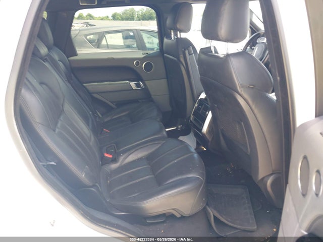 Aukcja sprzedaży 2015 Land Rover Range Rover Sport 3.0l V6 Supercharged Hse, vin: SALWR2VF2FA604508, numer aukcji: 45222394