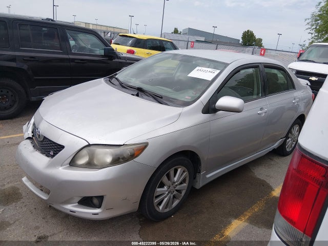 Продаж на аукціоні авто 2010 Toyota Corolla S, vin: 1NXBU4EE9AZ197314, номер лоту: 45222395