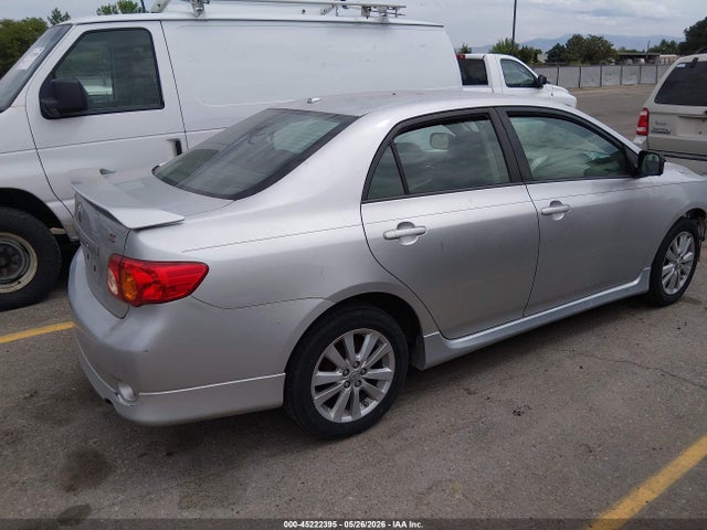 Продаж на аукціоні авто 2010 Toyota Corolla S, vin: 1NXBU4EE9AZ197314, номер лоту: 45222395