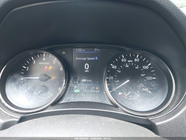 45222397 :رقم المزاد ، JN8AT2MV9JW320224 vin ، 2018 Nissan Rogue Sl مزاد بيع