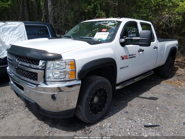 2013 Chevrolet Silverado 3500hd Work Truck მანქანა იყიდება აუქციონზე, vin: 1GC4KZC82DF122282, აუქციონის ნომერი: 45222403