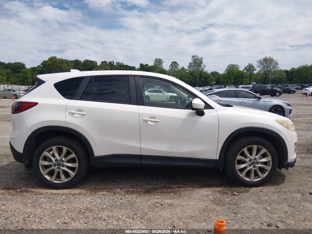 Продаж на аукціоні авто 2014 Mazda Cx-5 Grand Touring, vin: JM3KE4DY8E0323602, номер лоту: 45222402