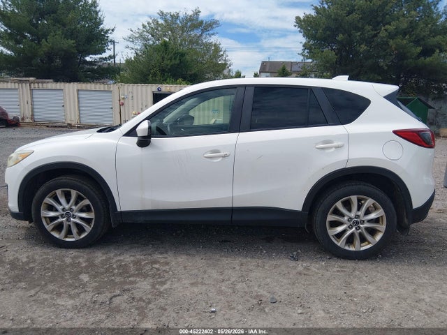 Продаж на аукціоні авто 2014 Mazda Cx-5 Grand Touring, vin: JM3KE4DY8E0323602, номер лоту: 45222402