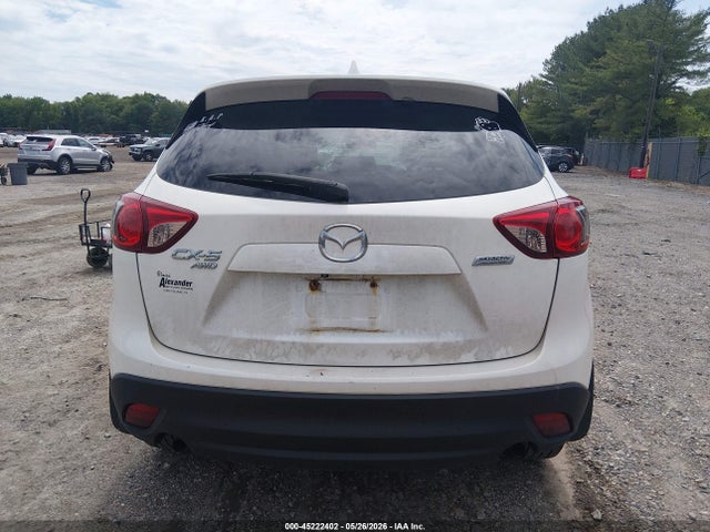 Продаж на аукціоні авто 2014 Mazda Cx-5 Grand Touring, vin: JM3KE4DY8E0323602, номер лоту: 45222402