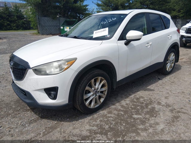 Продаж на аукціоні авто 2014 Mazda Cx-5 Grand Touring, vin: JM3KE4DY8E0323602, номер лоту: 45222402