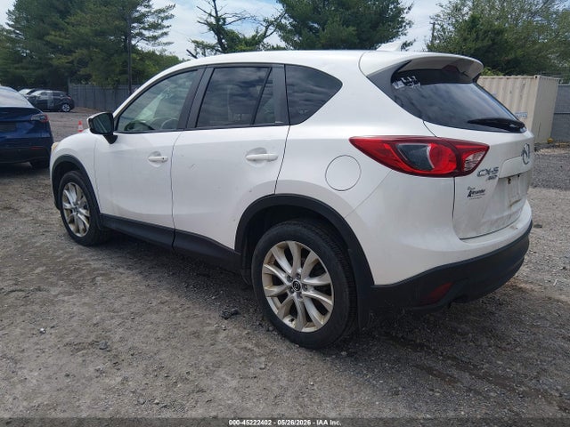 Продаж на аукціоні авто 2014 Mazda Cx-5 Grand Touring, vin: JM3KE4DY8E0323602, номер лоту: 45222402