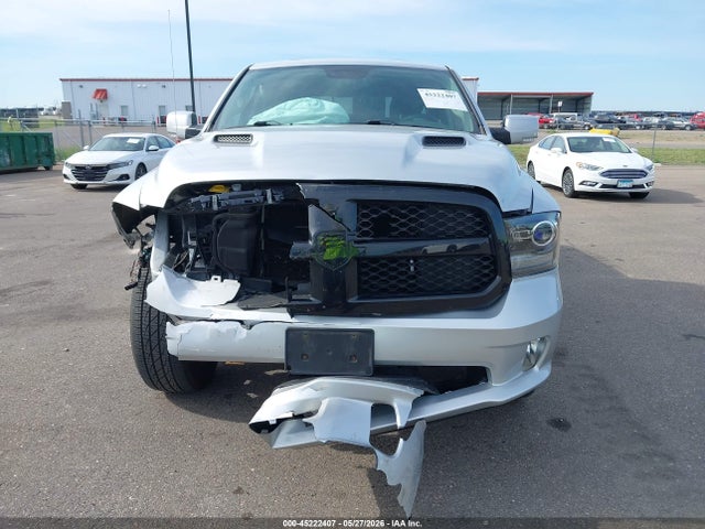 Продаж на аукціоні авто 2017 Ram 1500 Night  4x4 5'7 Box, vin: 1C6RR7MT4HS862641, номер лоту: 45222407