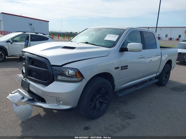 Продаж на аукціоні авто 2017 Ram 1500 Night  4x4 5'7 Box, vin: 1C6RR7MT4HS862641, номер лоту: 45222407