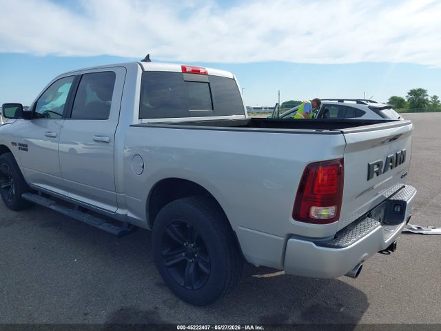 Продаж на аукціоні авто 2017 Ram 1500 Night  4x4 5'7 Box, vin: 1C6RR7MT4HS862641, номер лоту: 45222407