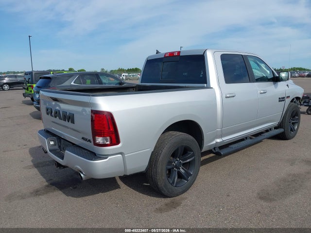 Продаж на аукціоні авто 2017 Ram 1500 Night  4x4 5'7 Box, vin: 1C6RR7MT4HS862641, номер лоту: 45222407